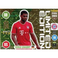 LE13 - Serge Gnabry - Limitierte Karte - 2021