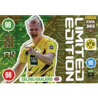 LE16 - Erling Haaland - Limitierte Karte - 2021