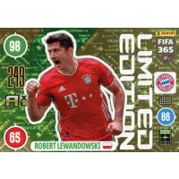 LE18 - Robert Lewandowski - Limitierte Karte - 2021