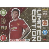 LE19 - Victor Lindelöf - Limitierte Karte - 2021