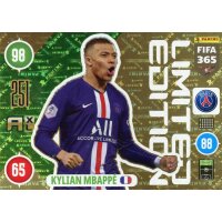 LE24 - Kylian Mbappe - Limitierte Karte - 2021