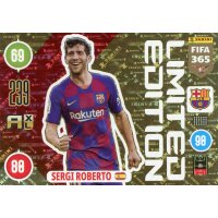 LE30 - Sergi Roberto - Limitierte Karte - 2021