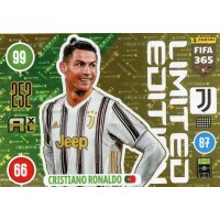 LE31 - Cristiano Ronaldo - Limitierte Karte - 2021