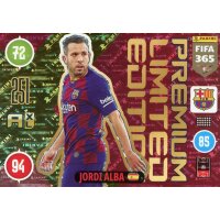 LE37 - Jordi Alba - Limitierte Karte - 2021