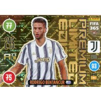 LE38 - Rodrigo Bentancur - Limitierte Karte - 2021