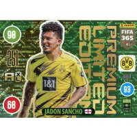 LE44 - Jadon Sancho - Limitierte Karte - 2021