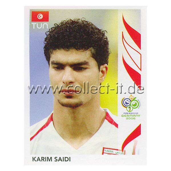 WM 2006 - 574 - Karim Saidi [Tunesien] - Spielereinzelporträt