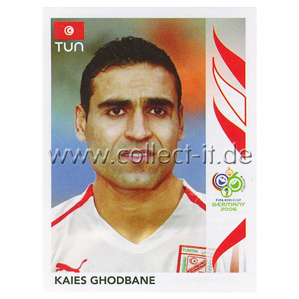 WM 2006 - 580 - Kaies Ghodbane [Tunesien] - Spielereinzelporträt