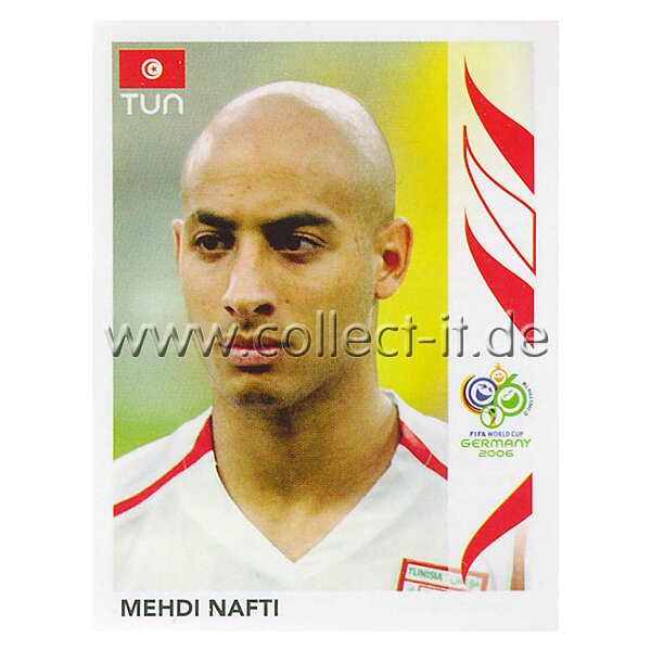 WM 2006 - 582 - Mehdi Nafti [Tunesien] - Spielereinzelporträt