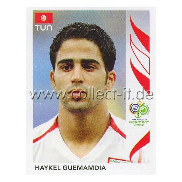 WM 2006 - 583 - Haykel Guemamdia [Tunesien] - Spielereinzelporträt