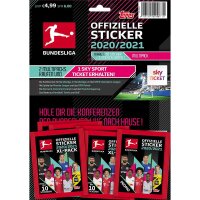 Topps Bundesliga Sammelsticker 2020/21 - 1 Multipack