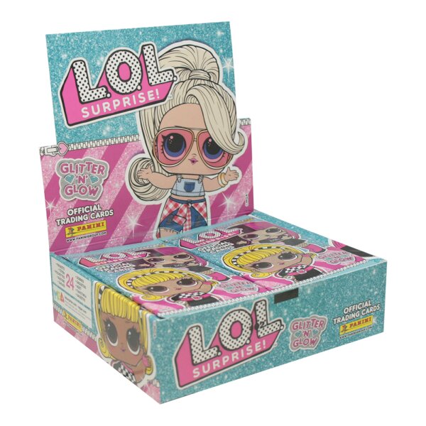 L.O.L Surprise Serie 3 Glitter N Glow - 1 Display (24 Booster)