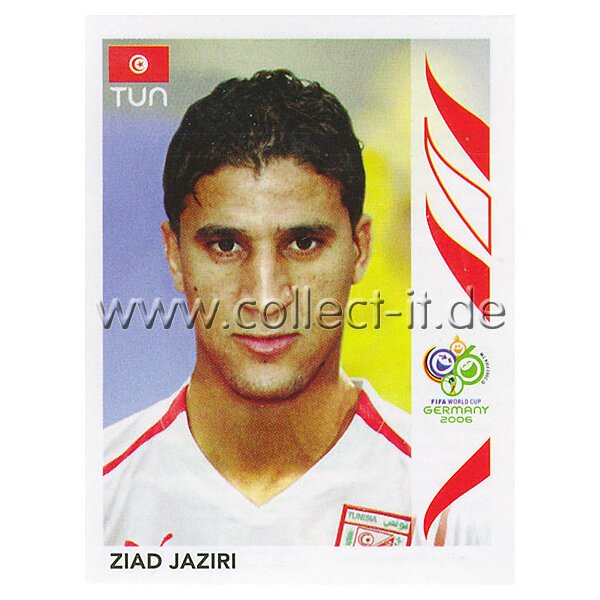 WM 2006 - 584 - Ziad Jaziri [Tunesien] - Spielereinzelporträt