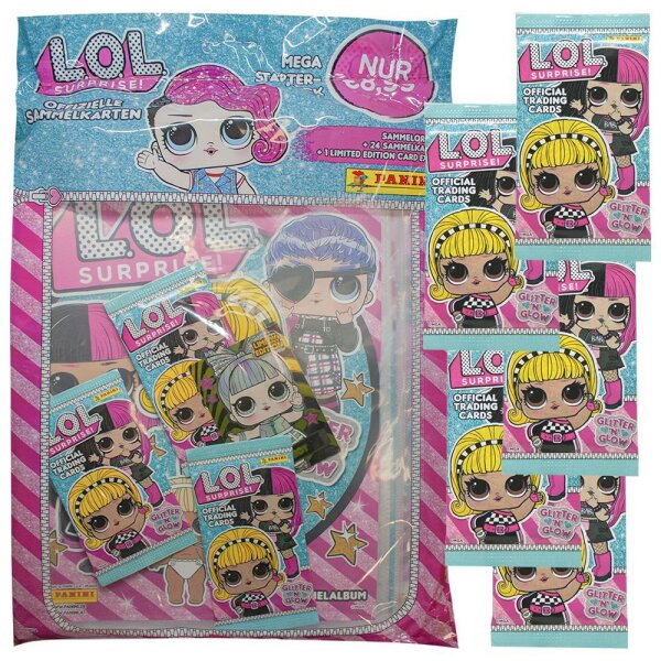 L.O.L Surprise Serie 3 Glitter N Glow - 1 Starter + 5 Booster