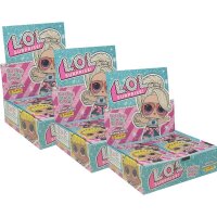 L.O.L Surprise Serie 3 Glitter N Glow - 3 Display (72...