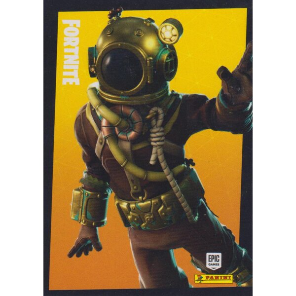 46 - Deep Sea Destroyer - Rarity Card - Epic Outfit - Reloaded