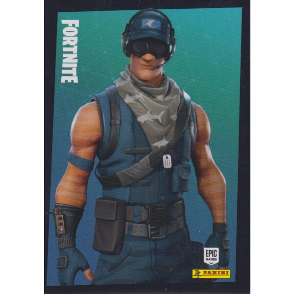 62 - First Strike Specialist - Rarity Card - Rare Outfit - Reloaded