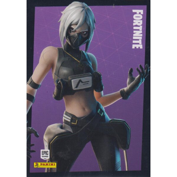 86 - Hush - Rarity Card - Rare Outfit - Reloaded