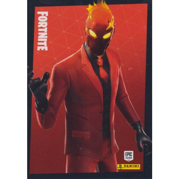 88 - Inferno - Rarity Card - Legendary Outfit  - Reloaded