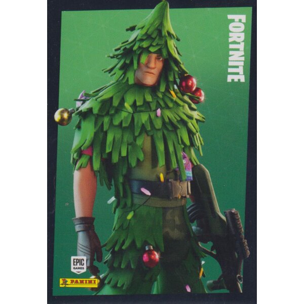 96 - LT. Evergreen - Rarity Card - Epic Outfit - Reloaded