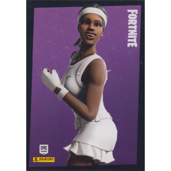 100 - Match Point - Rarity Card - Uncommon Outfit - Reloaded