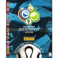 Panini WM 2006 Sticker - Album