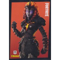 107 - Molten Valkyrie - Rarity Card - Lava Outfit - Reloaded