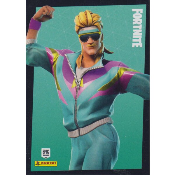 112 - Mullet Marauder  - Rarity Card - Epic Outfit - Reloaded