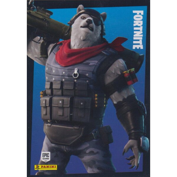 126 - Polar Patroller  - Rarity Card - Epic Outfit - Reloaded