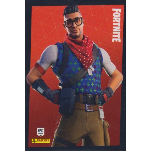 128 - Prodigy - Rarity Card - Rare Outfit - Reloaded