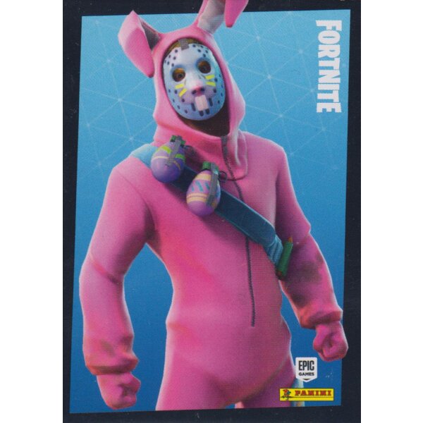 129 - Rabbit Raider - Rarity Card - Epic Outfit - Reloaded