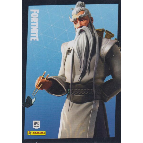 152 - Shifu - Rarity Card - Rare Outfit - Reloaded