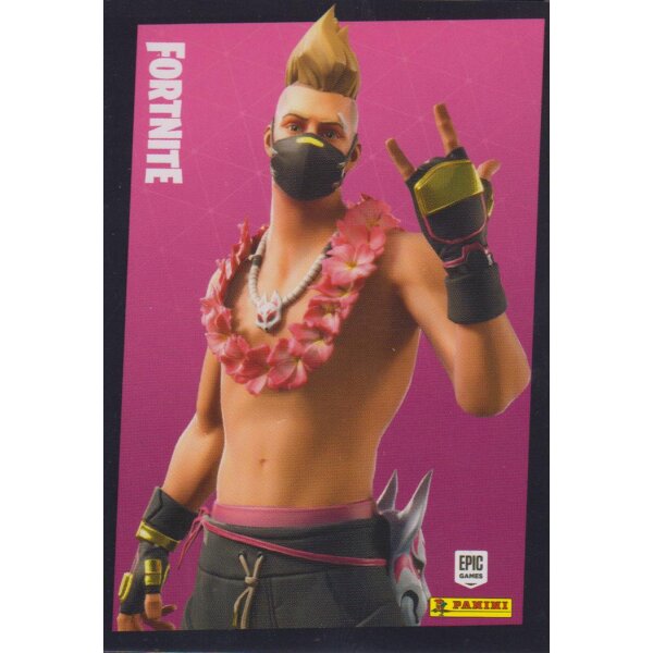 162 - Summer Drift - Rarity Card - Epic Outfit - Reloaded