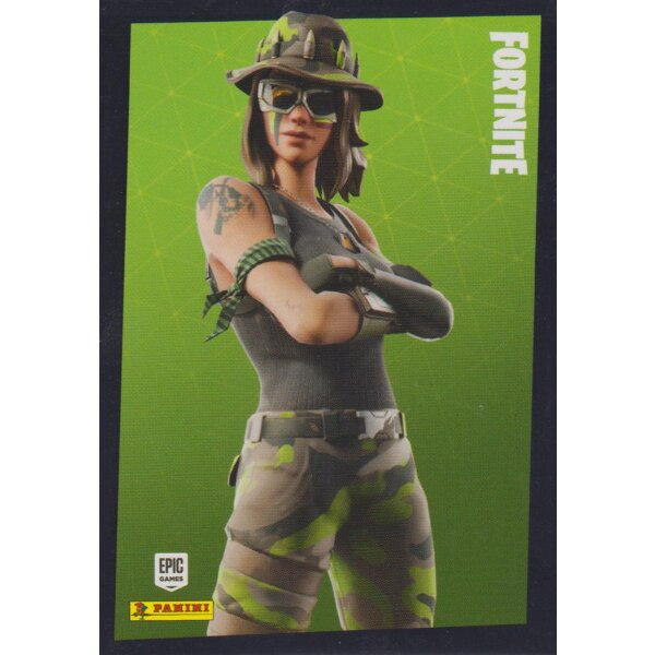 164 - Swamp Stalker - Rarity Card - Uncommon Outfit - Reloaded