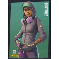 166 - Teknique - Rarity Card - Epic Outfit - Reloaded