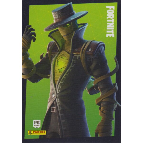 186 - Wrath (Green) - Rarity Card - Rare Outfit - Reloaded