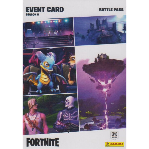 198 - Season 6 - Event Card - Event Cards - Reloaded