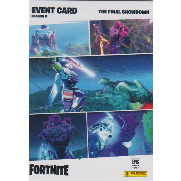 205 - The Final Showdown - Event Card - Event Cards - Reloaded