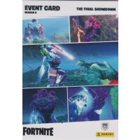 205 - The Final Showdown - Event Card - Event Cards -...