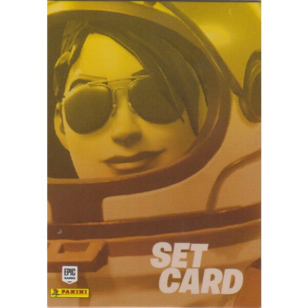 242 - Space Explorers Set - Set Card - Set Cards - Reloaded