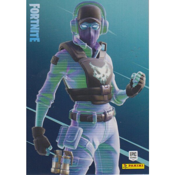 253 - Breakpoint - Glowin Card - Rare Outfit - Reloaded