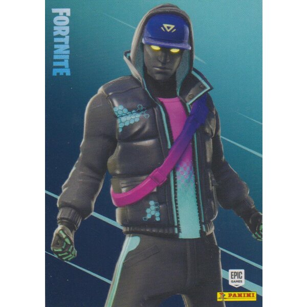 255 - Cryptic - Glowin Card - Rare Outfit - Reloaded