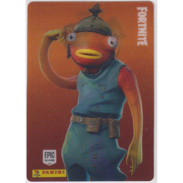 303 - Fishstick - Movin Card - Rare Outfit - Reloaded