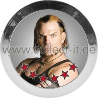 WWE Power Chipz - S10 - Silver - Jeff Hardy