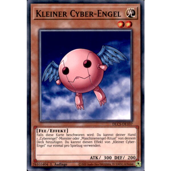 DLCS-DE107 Kleiner Cyber-Engel Common