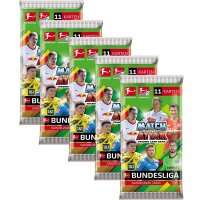 Topps Match Attax 2020/21 - 5 Booster