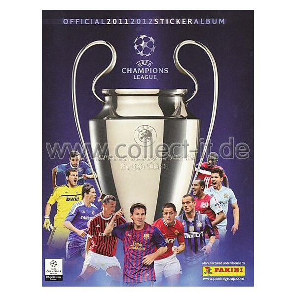 Panini Champions League 2011-2012 Sticker - Album