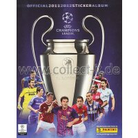 Panini Champions League 2011-2012 Sticker - Album