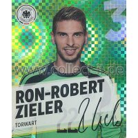 REW-WM14-003-GL - Ron-Robert Zieler GLITZERKARTE