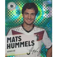 REW-WM14-005-GL - Mats Hummels GLITZERKARTE